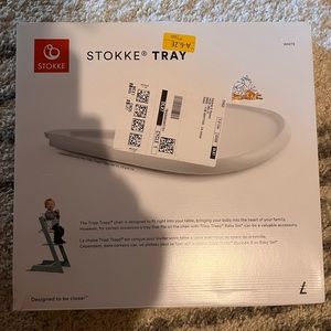 Stokke tray